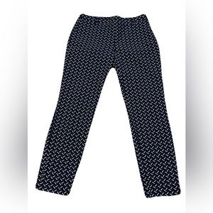 Zara blue stripped pants